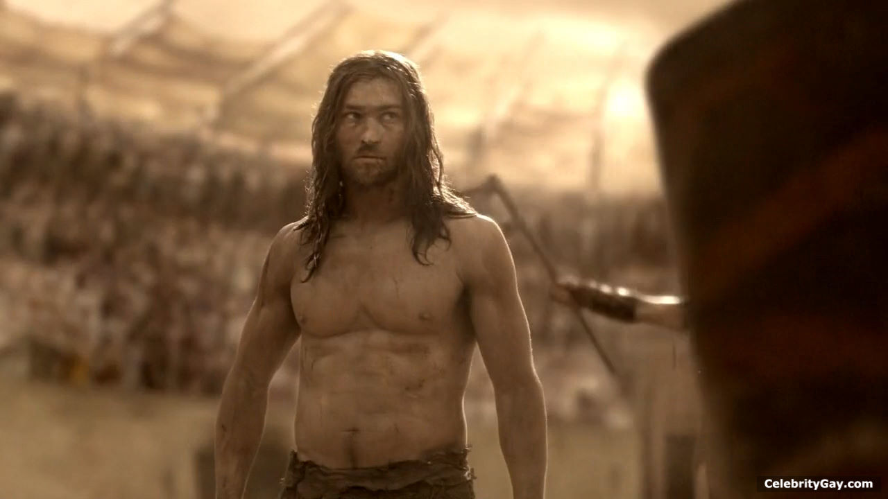 Andy Whitfield Naked The Male Fappening