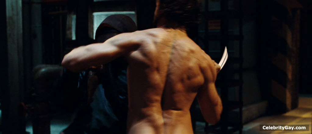 Hugh jackman naked fucked