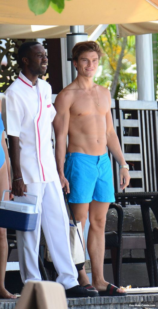 Oliver Cheshire Shirtless Photos The Male Fappening