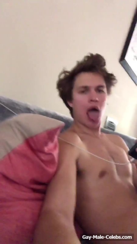 Ansel Elgort Shirtless Photos The Male Fappening