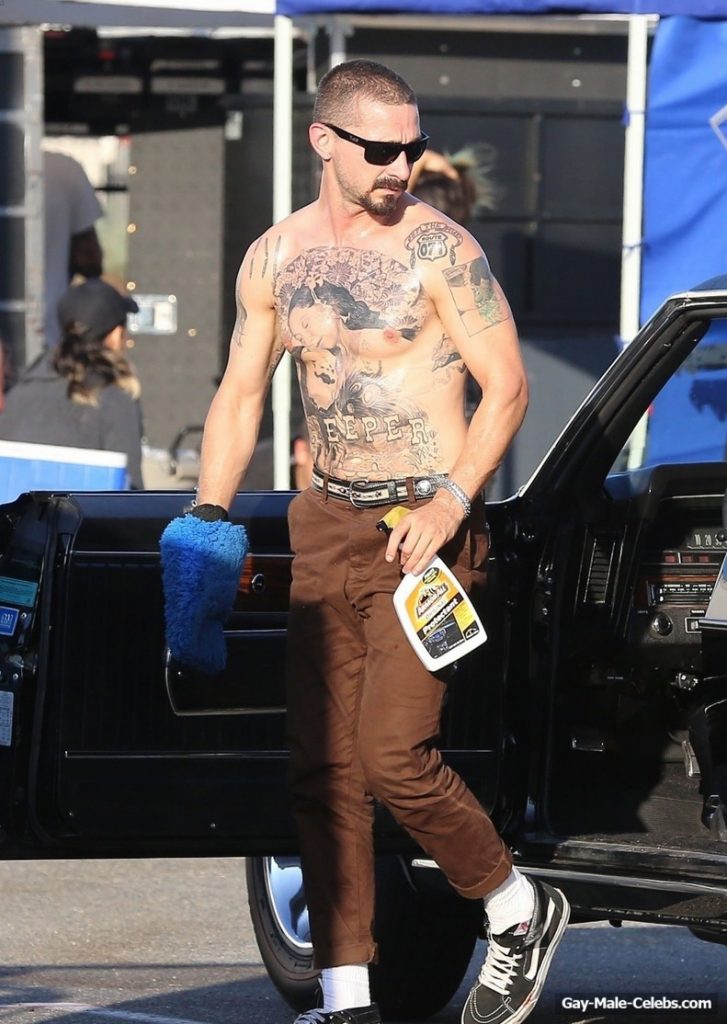 Shia Labeouf Shirtless Photo The Male Fappening