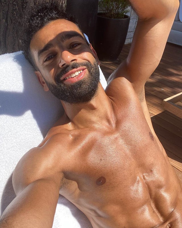 Mohamed Salah Shirtless 1 Photo The Male Fappening