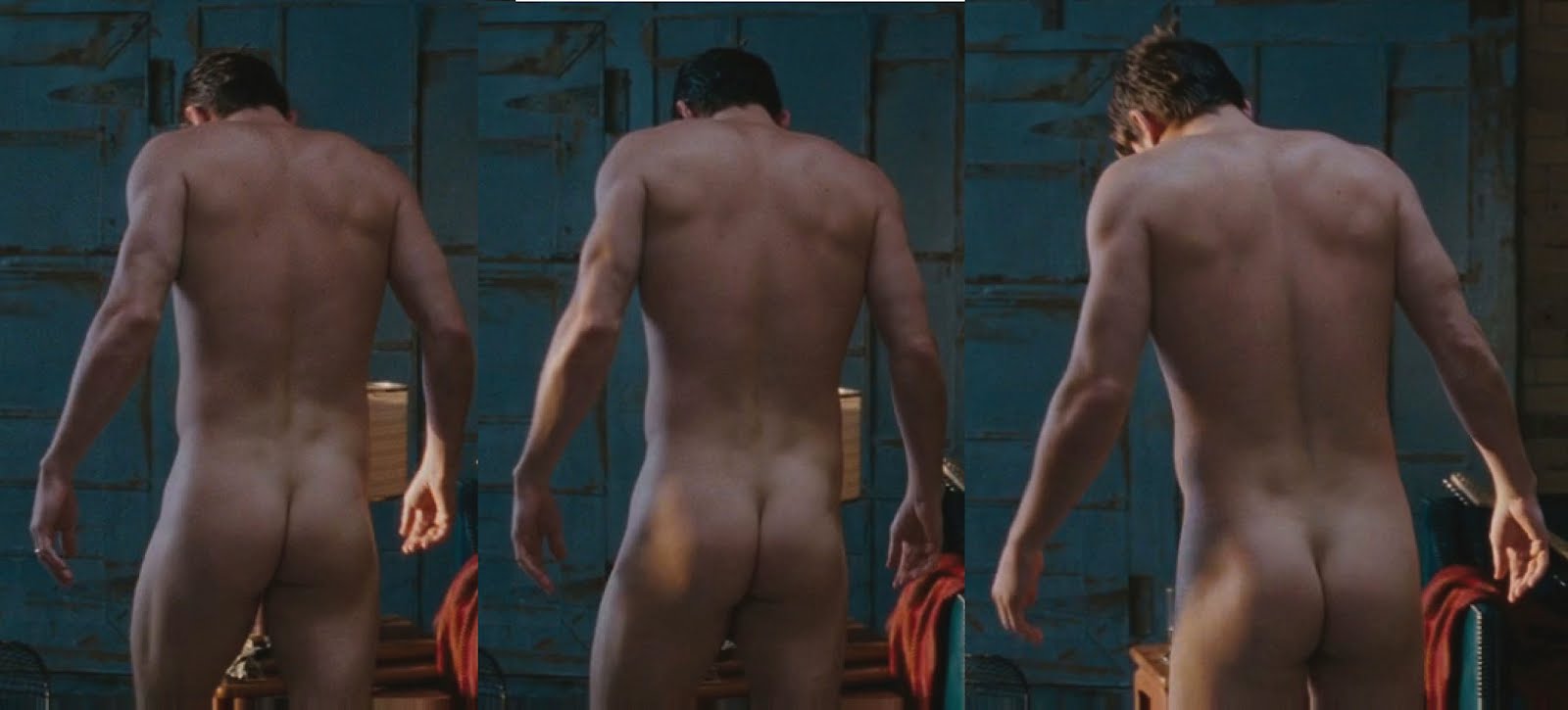 Great actor and handsome young man Channing Tatum demonstrating his attract...