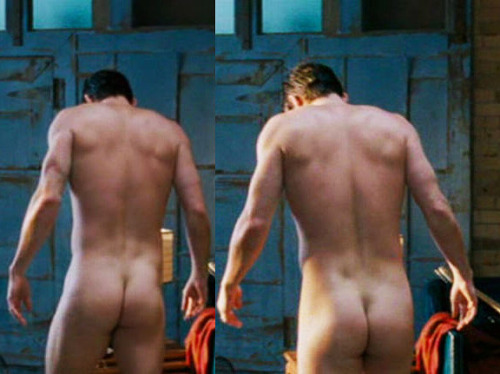 Naked Channing Tatum. 