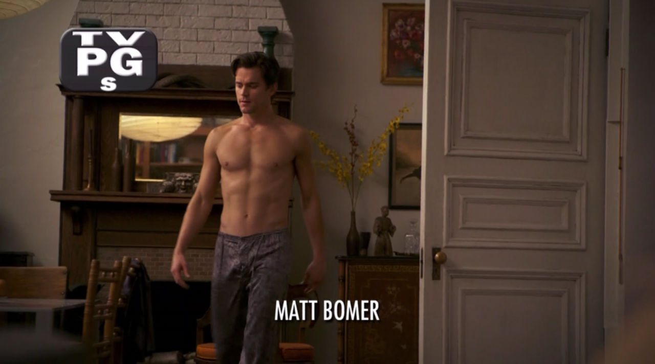 Naked pictures of actor Matt Bomer always been very popular on out website.
