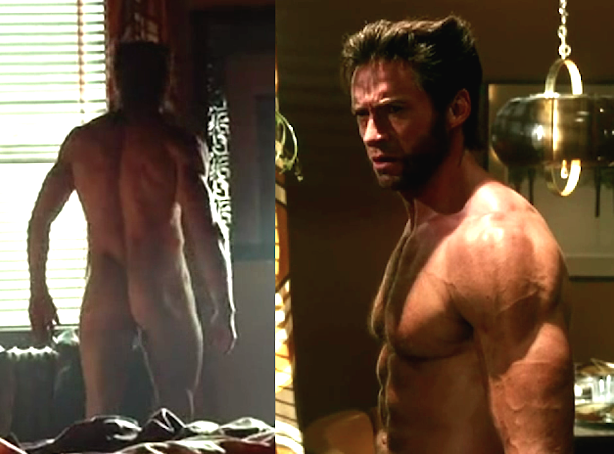 Hugh jackman nude scenes