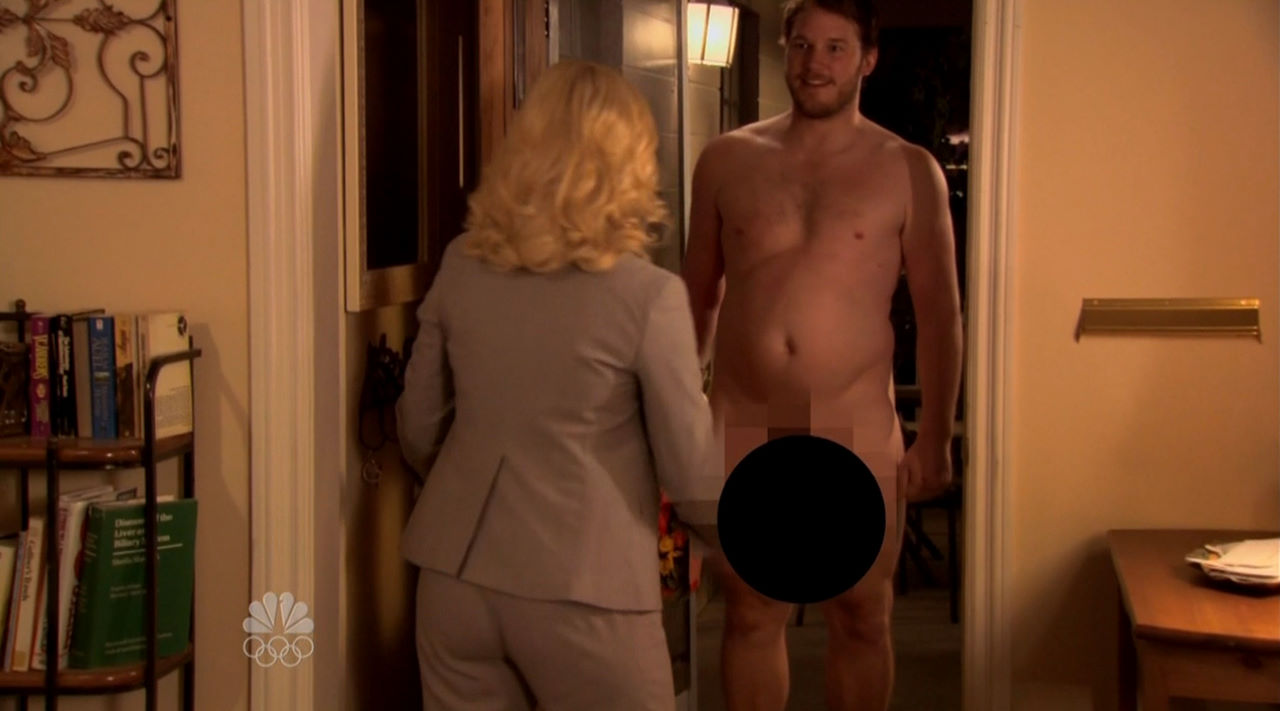 Chris Pratt nudes. 