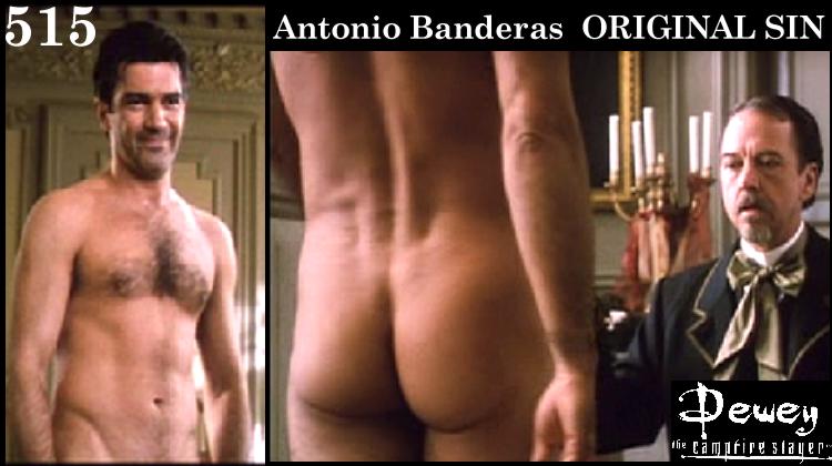 Antonio Banderas Nude.