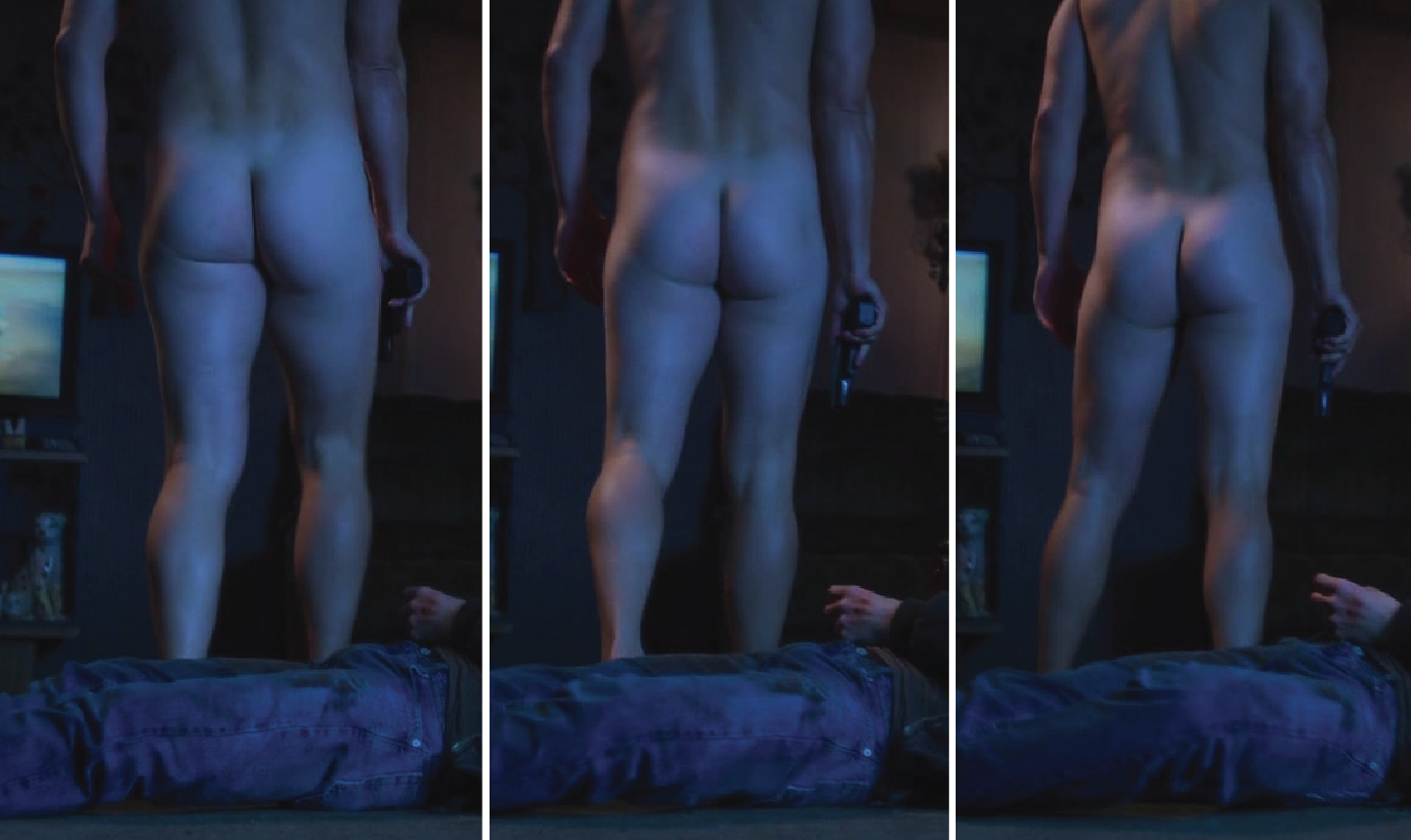 Matthew McConaughey And His Impressive Naked Butt.