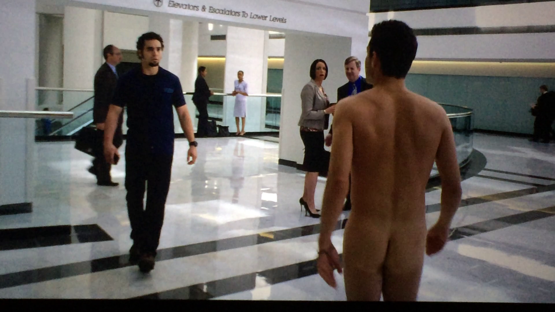 Rami Malek Gets Naked And Shows His Ass.