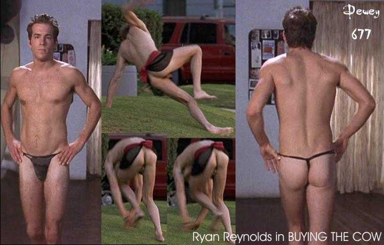 Ryan Reynolds And His Perfect Body.