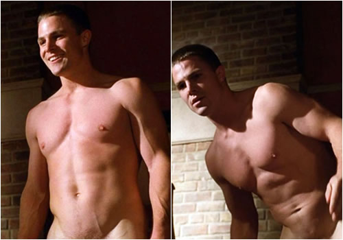 Stephen Amell’s Ripped Body.