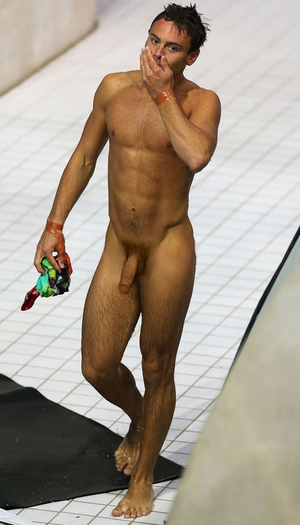 Tom Daley: Leaked Ass-Blasting Video.