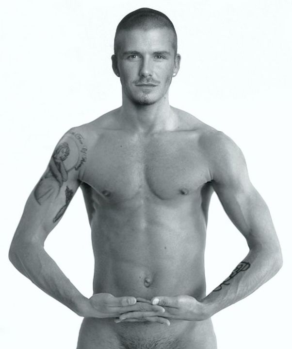 David Beckham Is A Total DILF (Still) .