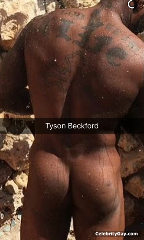 Tyson Beckford Naked.