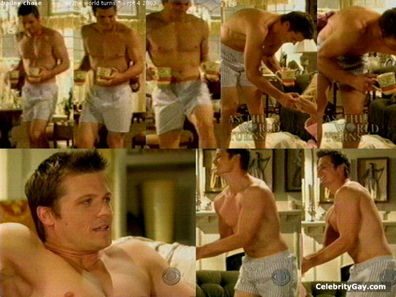 Bailey Chase Shirtless.