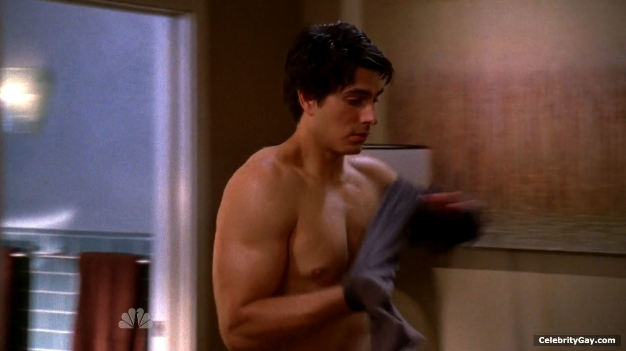 Brandon Routh is an American actor, famous for playing Superman. 