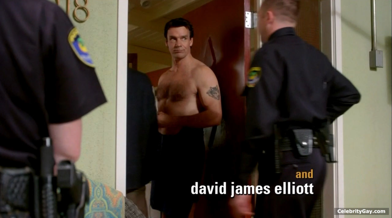 David James Elliott Shirtless.