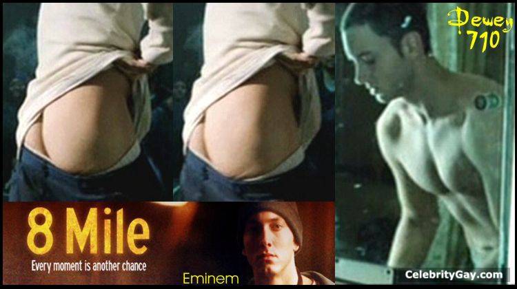 Eminem Naked.