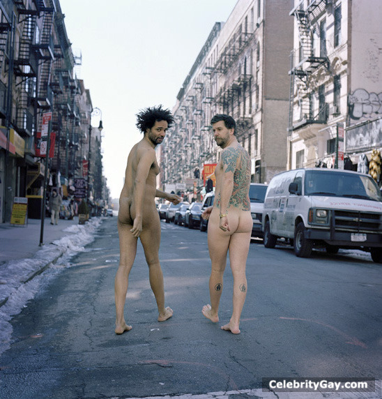 Gavin Mcinnes & Devin Beckles Naked.