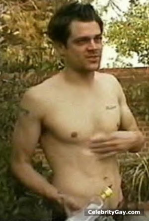 Johnny Knoxville Naked.