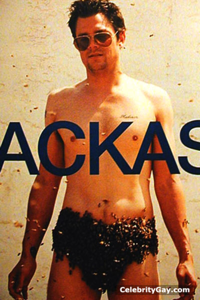 Johnny Knoxville Naked.