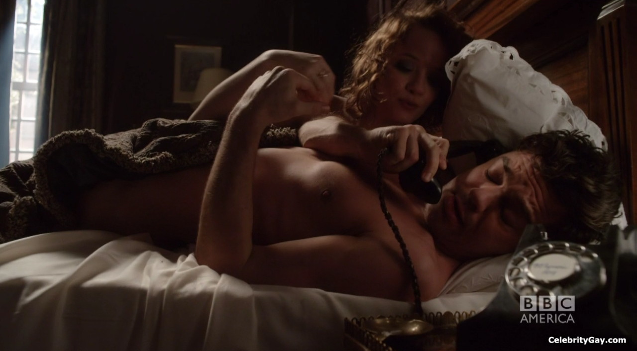 Dominic Cooper gets naked in The Devil’s Double. 