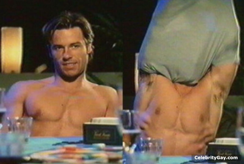 Guy Pearce’s nude shoots and shirtless scenes. 