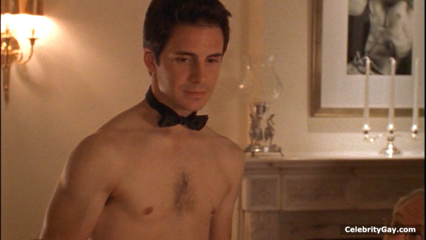Hal Sparks' nude scenes in high quality. 