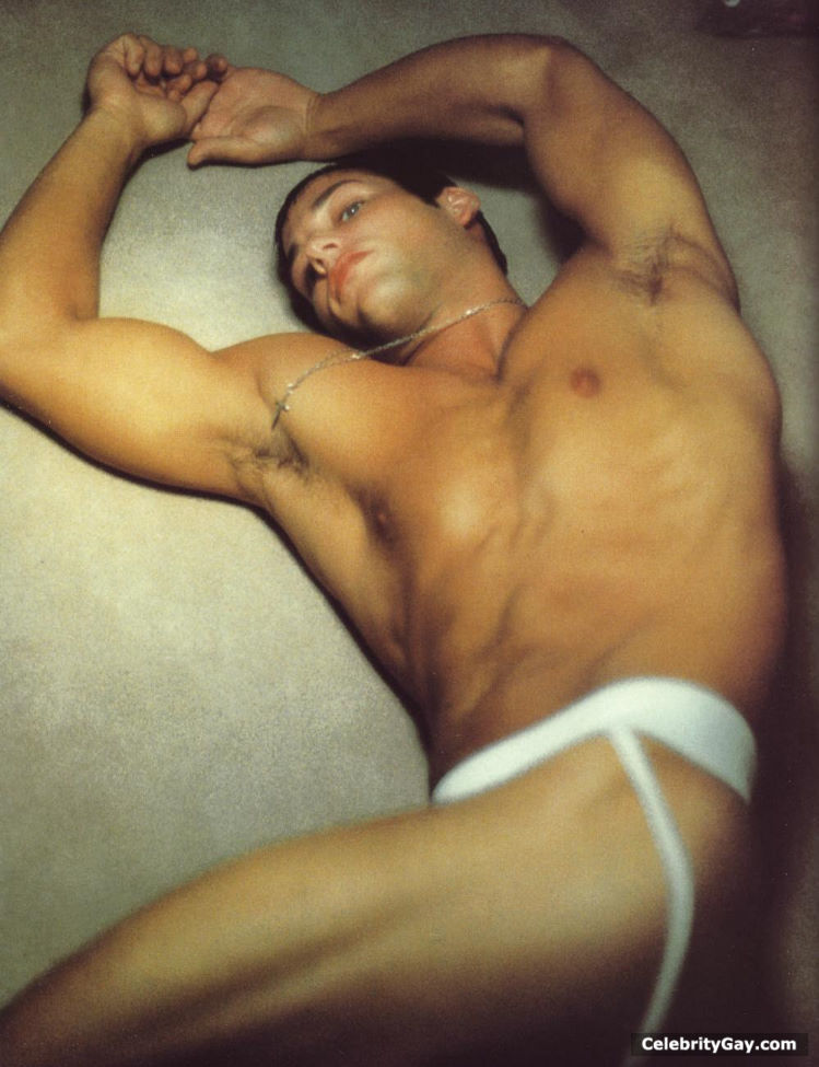 Marc Bartolmeo’s nude photoshoot. 