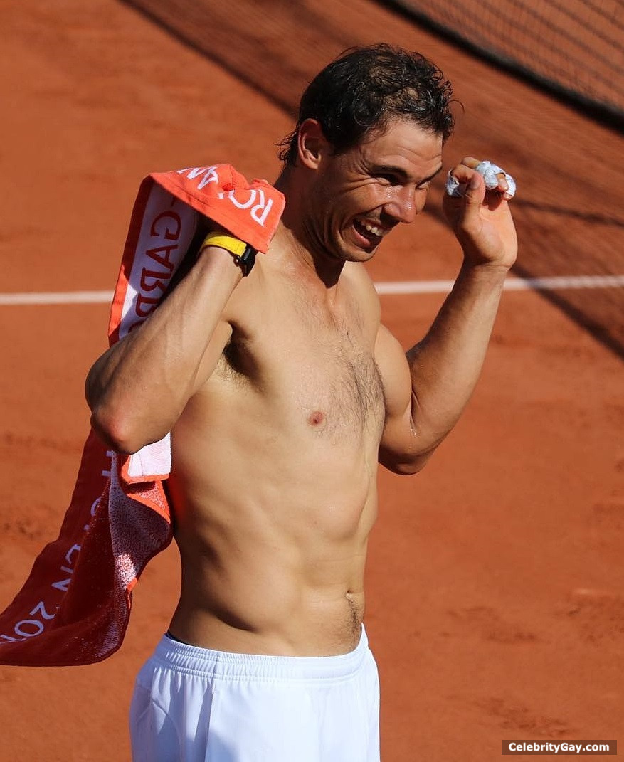 Rafael Nadal nude pictures. 