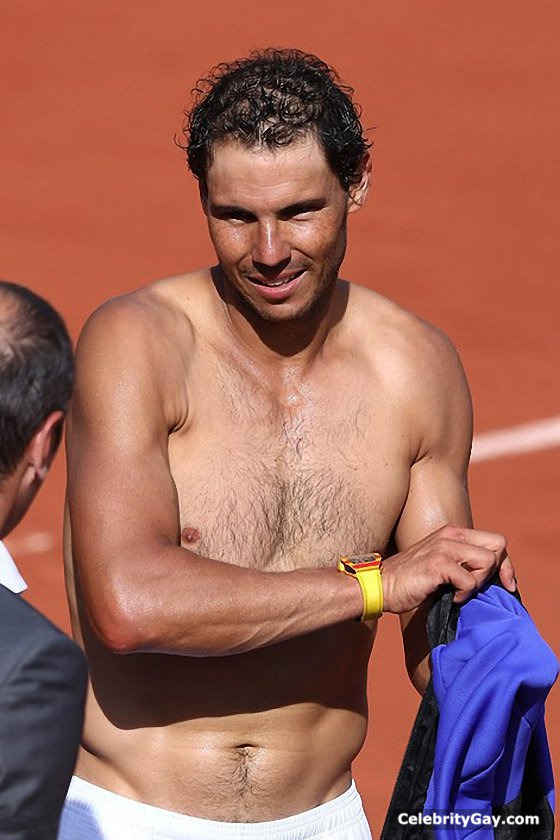 Rafael Nadal nude pictures. 