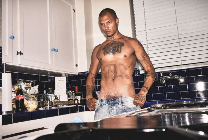 Nude Jeremy Meeks pictures. 
