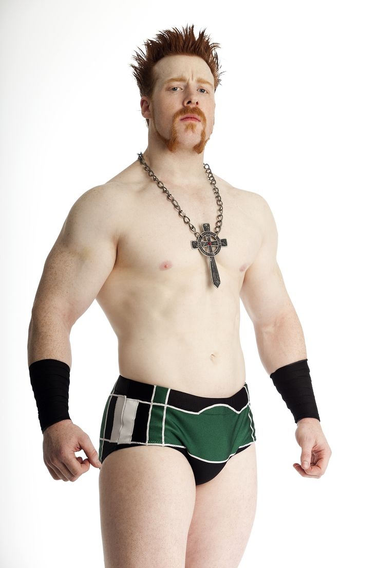 Sheamus WWE Nude.