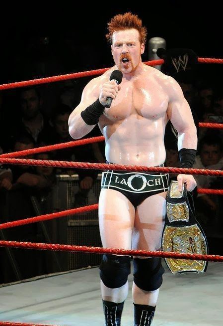 Nude Sheamus WWE pictures. 