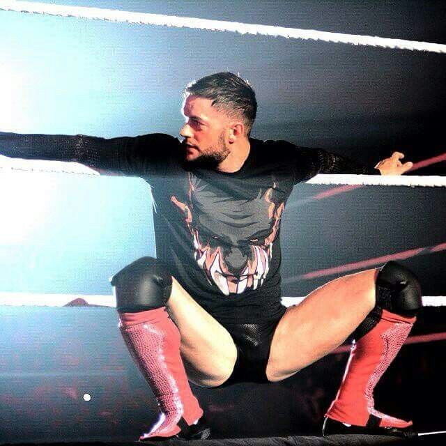Sexy Finn Balor pictures in high quality. 