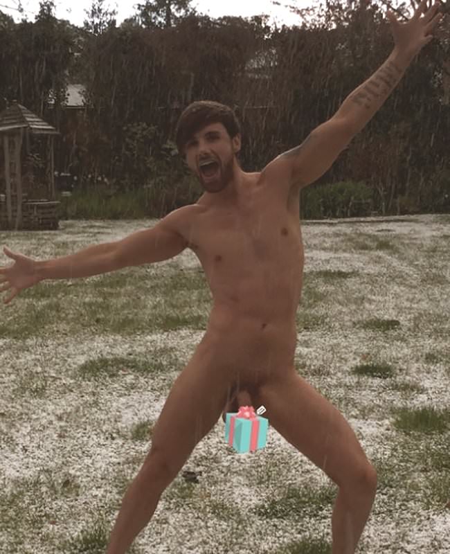 Nude Arron Lowe pictures to get you off. 