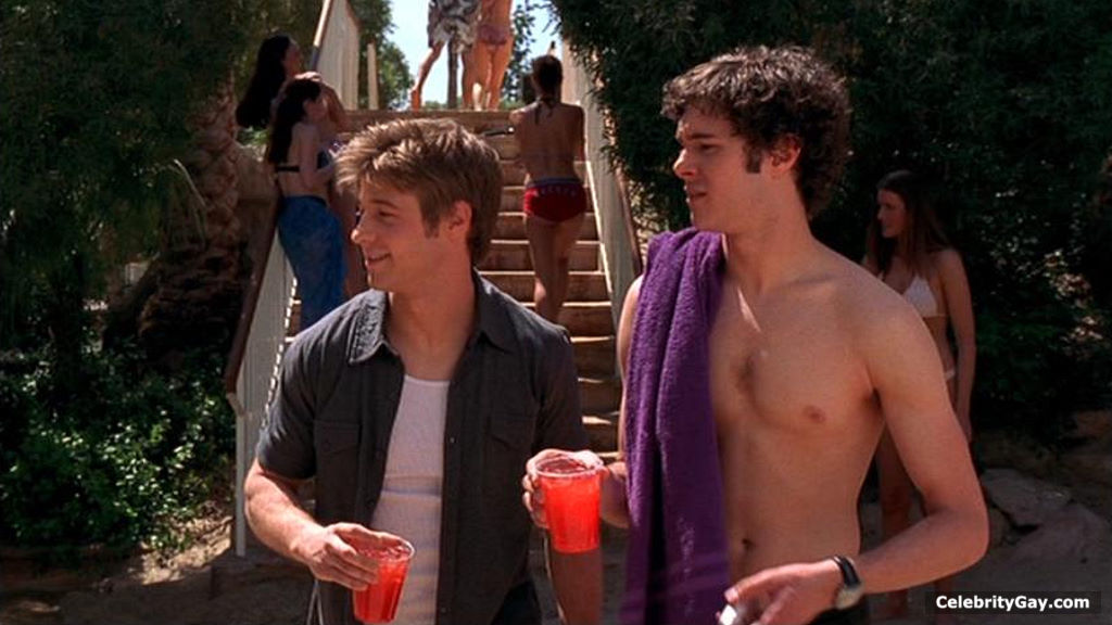 Naked Adam Brody pictures. 