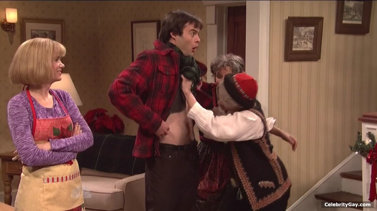 Sexy Bill Hader pictures. 