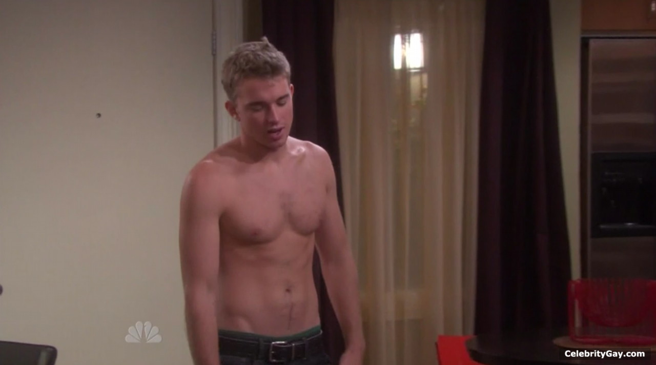 Nude Chandler Massey pictures in high quality. 