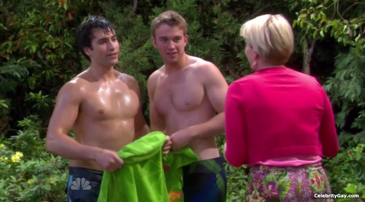 Nude Chandler Massey pictures in high quality. 