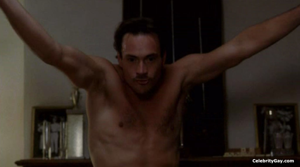 Naked Chris Klein pictures in high quality. 
