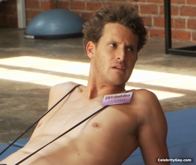 Naked Daniel Tosh pictures in high quality. 