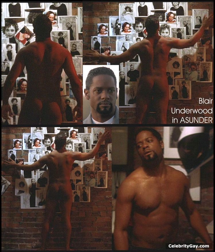 Nude Blair Underwood pictures in high quality. 