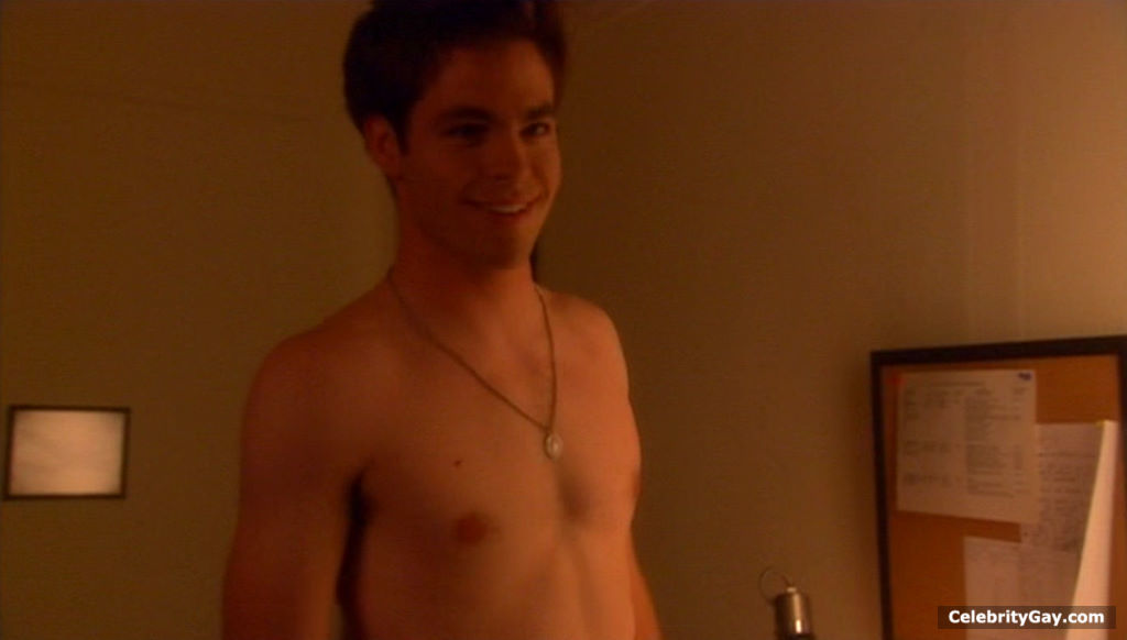 Chris Pine naked and sexy pictures in high quality. 