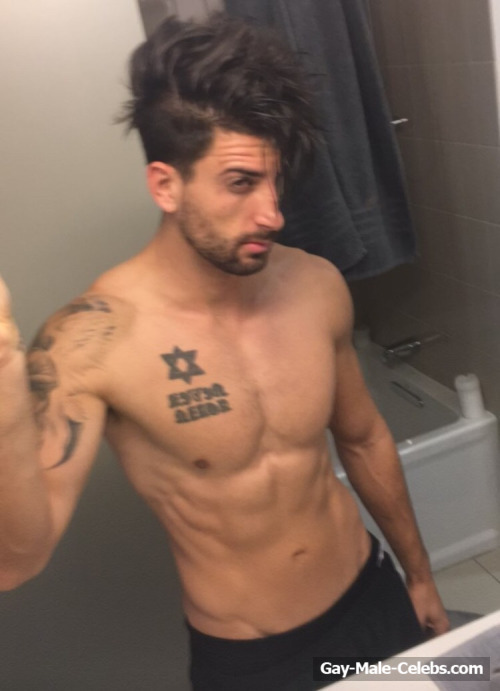 Shirtless Jesse Wellens pictures in high quality. 