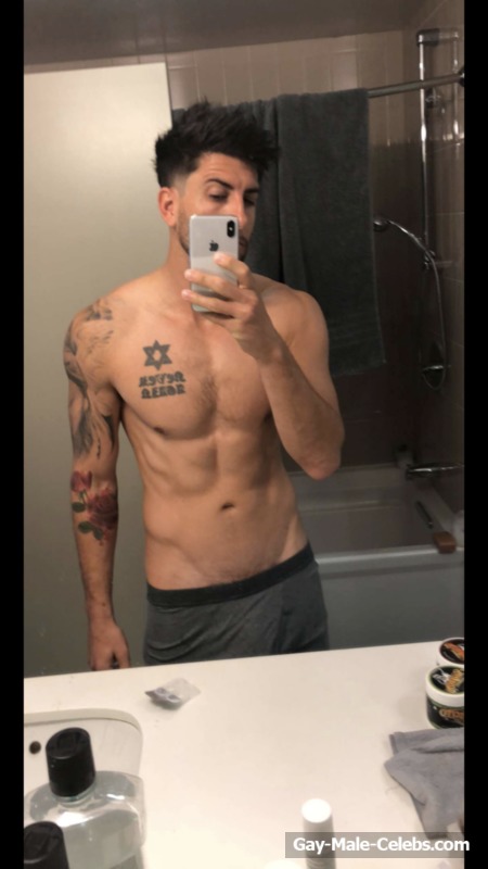 Shirtless Jesse Wellens pictures in high quality. 