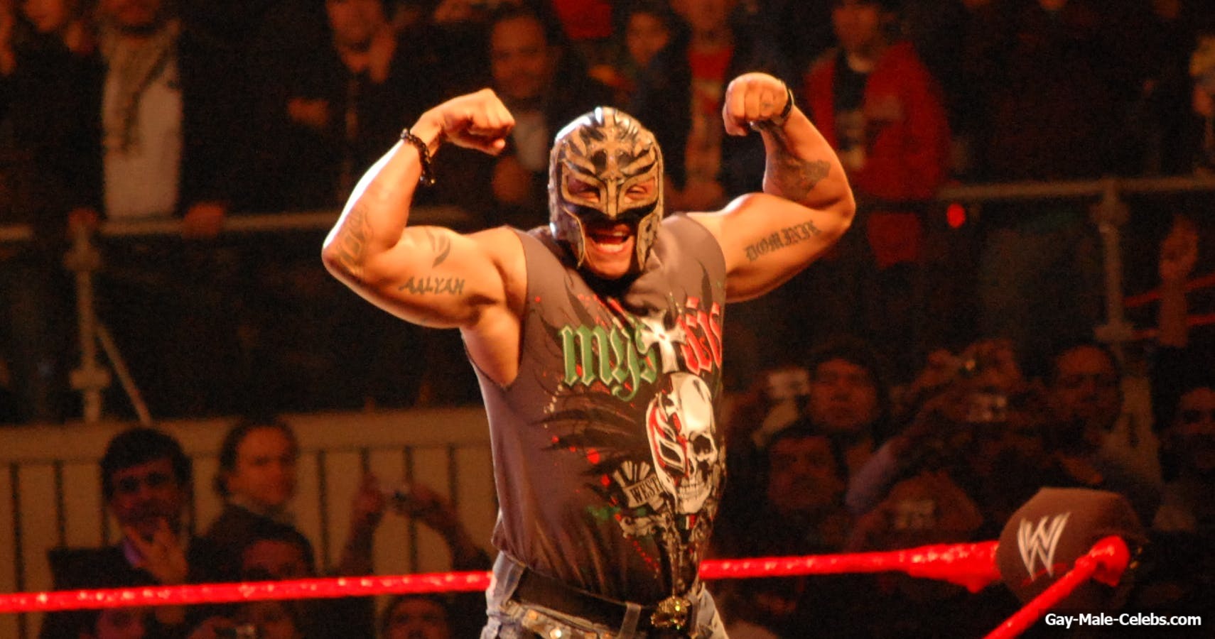 Rey Mysterio Naked The Male Fappening