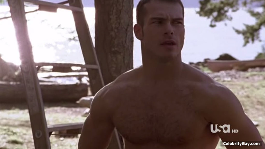 Naked Shawn Roberts pictures. 