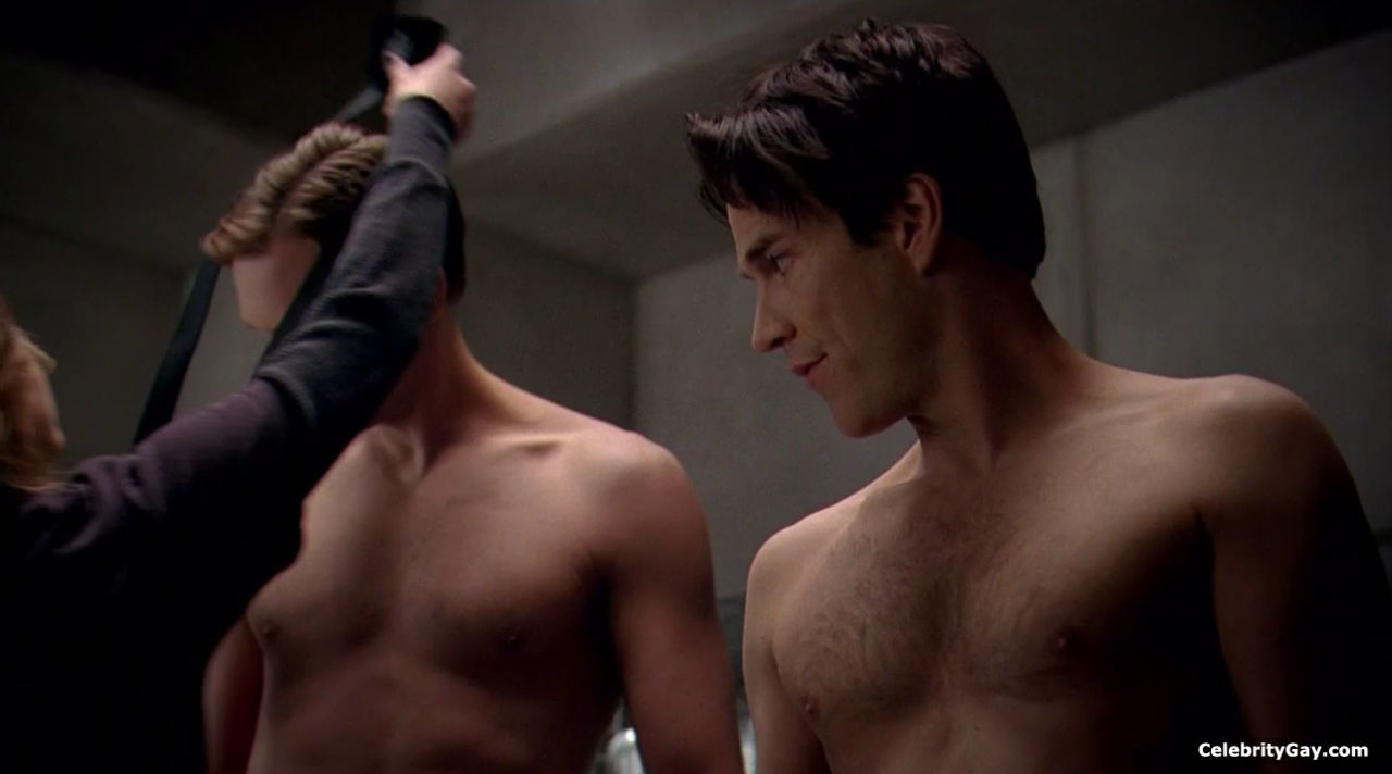 Naked Stephen Moyer picture collection. 